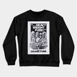 Grand Funk Railroad Crewneck Sweatshirt